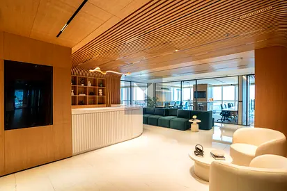 One of Business Bay’s Finest Offices | Luxury Fit-Out with Creek Views