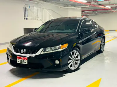 Honda Accord Sport 2014 GCC Specs - Well Maintained