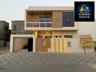 فيلا  7 غرف روف تملك حر لجميع الجنسيات بدون رسوم صيانه سنويه