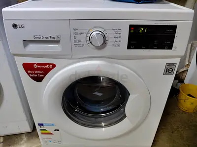 LG 7.0 Kg (Touchscreen) Washing Machine — Inverter Direct Drive, Free Delivery Free Installation