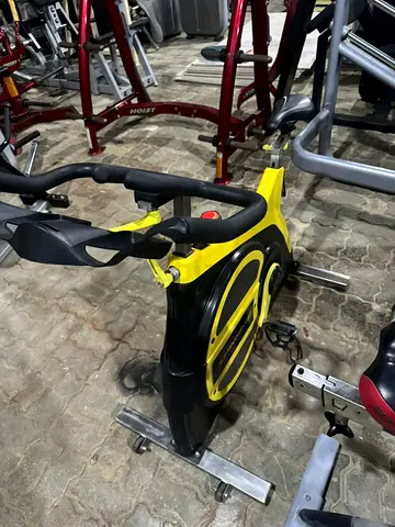 Compact Indoor Stationary Exercise Bike — Good Working Condition