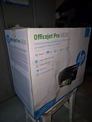 HP OfficeJet Pro 6830 All-in-One Printer - Boxed