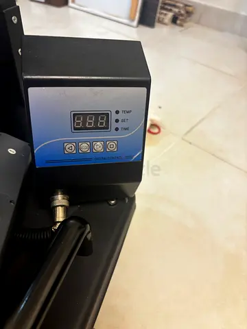 Heat press machine