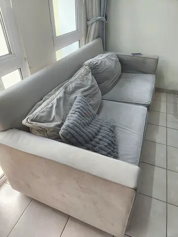 Want to sell used sofa and coffe table