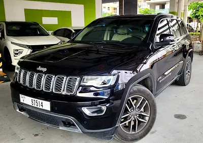 Jeep Grand Cherokee Limited 2019 | GCC Specs | Well Maintained