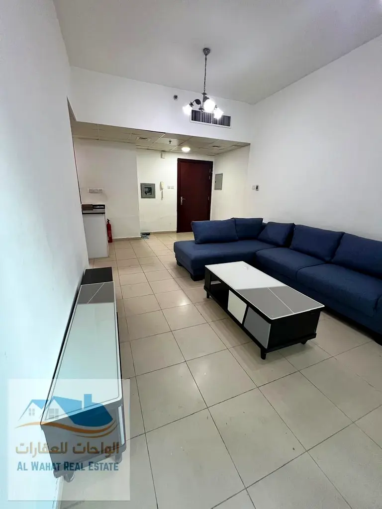 Two bedrooms and a living room for annual rent in City Tower, 40,000 AED, payable in 4 or 6 installments 🏡