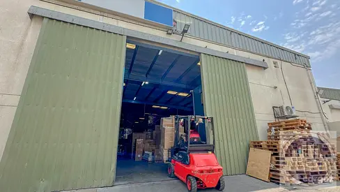 Short term storage, monthly storage warehouse available for rent in Al Quoz Industrial 3