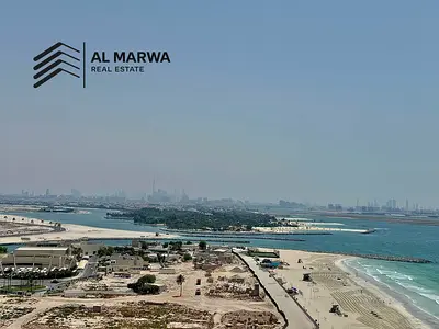 Private Beach || Luxury 3BR + Maids Room || Chiller Free || Parking Free || All Amenities Free