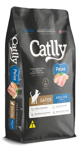 Catlly Adult Fish Flavor Dry Cat Food - 1 bag