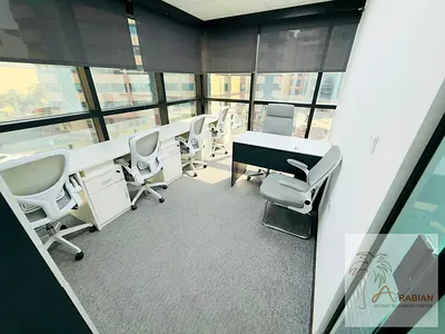 Furnished And Luxury office Near Metro Station