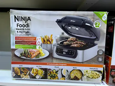 Ninja food health grill air fryer