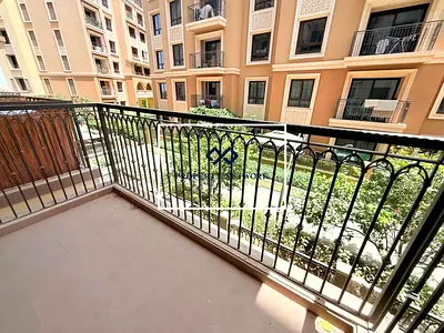 Garden View | Right on Souk Badr | 1 bed + Store
