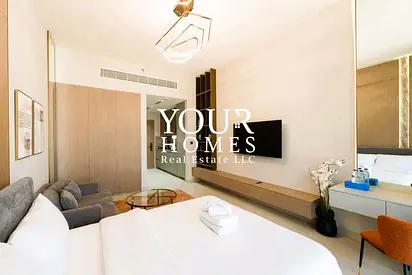 Luxury Furnished Studio | Premium Amenities | Ready to Move In