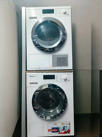 Miele German Quality 8kg Washer  8kg Dryer Pair