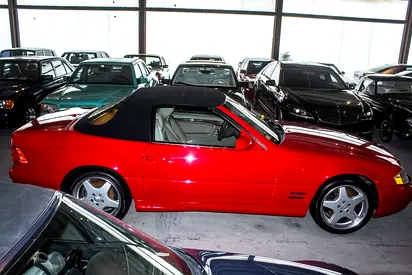 2001 Mercedes-BENZ SL — миниатюра 4