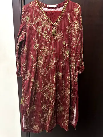 Pakistani 3Pc Branded Dress for Sale