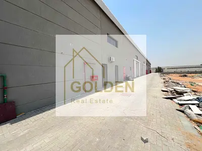 A 120 kVA power supply, standard-specification warehouse with ample space is available in one of the best industrial locations in Umm Al Quwain, suitable for various industrial, commercial, and logist