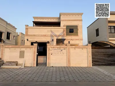 Brand New 4BR Master Villa for Sale in Al Zahya, Ajman | Freehold | Maid’s Room | Registration Incl