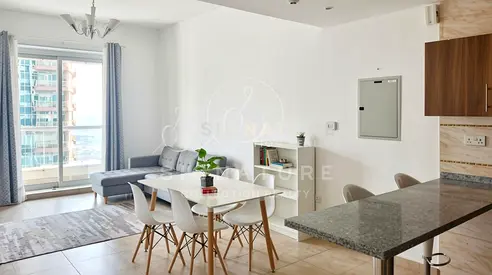 Elite 1BHK Living | JLT Prime Location