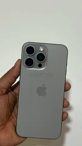 iPhone 15pro 256GB -92+bh good Condition, like a new zero scratch original water pack