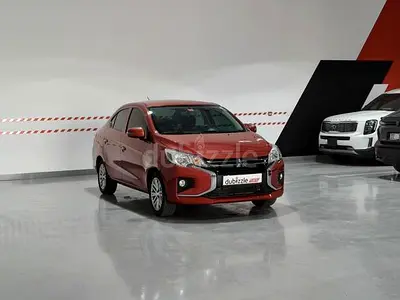 Inspected Car | 2021 Mitsubishi Attrage | GCC Specs | Ref#493308