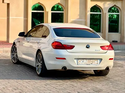 2015 BMW 6-SERIES — миниатюра 6