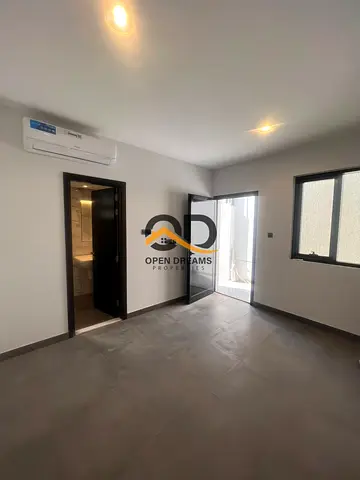 Luxury modern villa for rent in Al Tarfa | 5 master bedrooms | Garden and garage for 4 cars