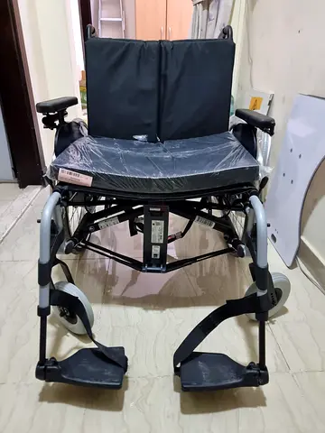 Complete Electric Wheelchair System | Brand New Never Used. كرسي متحرك كهربائي متكاملة لم تُستخدم
