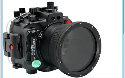 Seafrogs Housing - A7S3 A7Siii - with flat port
