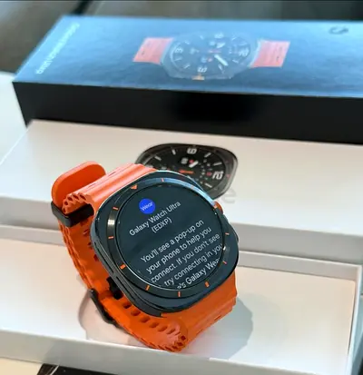 Samsung Galaxy Watch Ultra (EX2) - Orange Strap, Like New