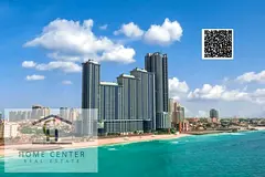 Spacious 2-Bedroom Apartment with Full Sea View | Corniche Residence | AED 75,000 Yearly