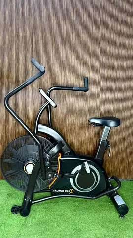 Taurus Ergo x air bike German brand. Heavy duty commercial.
