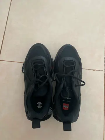 Black Lego Adidas Collaboration Shoes