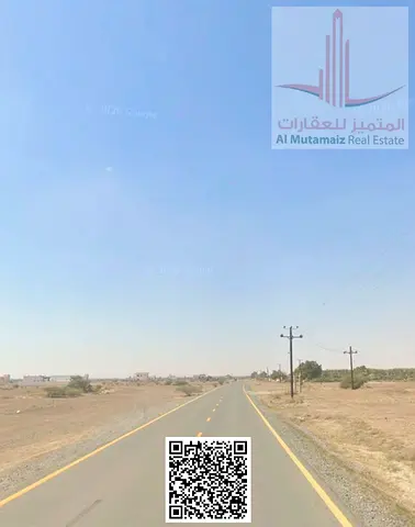 Freehold Residential Plot for Sale in Al Manama Basin 8 Ajman