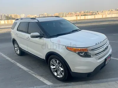 Fully Loaded Ford Explorer Limited Plus 2015 GCC Specs - Excellent Condition