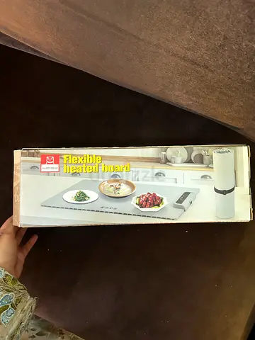 Flexible Electric Hot Plate - New in Box