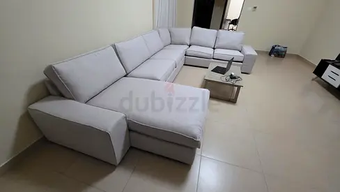 Like A New Condition High Quality ikea kivik U shape sofa
