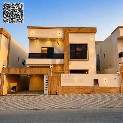 ✨ Luxury 5BR Villa for Sale | Prime Location on Al Helio Main Street | Registration Fees Included