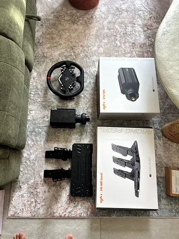 PXN V12 LITE Direct-Drive Racing Wheel with Pedals (Like New)