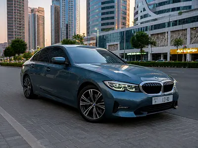 BMW 3-Series 320i 2021 GCC Specs
