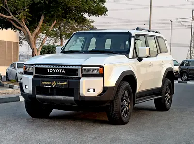 2024 Toyota Prado GXR 2.4 Turbo, Dealer Warranty, GCC Specifications