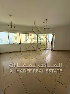 A fantastic rental opportunity in Al Majaz 3 | 3 bedrooms, living room, and maid's room