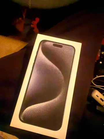iPhone 15 pro max 256 Gb