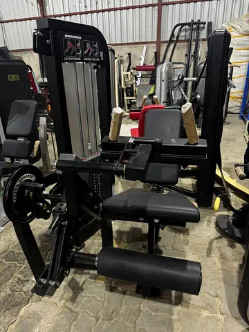 Commercial Leg Extension and Seated Leg Curl Machine - Heavy Duty Gym Equipment