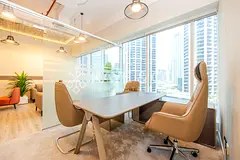Fully Furnished | Modern Office | Prime Location