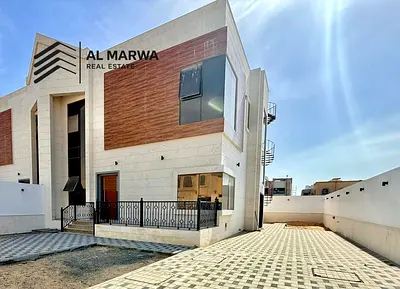 Brand New 4 Bedroom's Villa At Hooshi Sharjah.