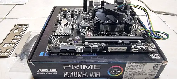 ASUS PRIME H510M-A Intel 10-11th Generation Gaming Motherboard Only (No CPU)
