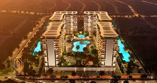 0.25% Monthly Payment| Waterfront Living| 4% Discount | Luxury Master Community