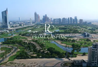 GOLF VIEW | HIGH FLOOR | FULLY FURNISHED |