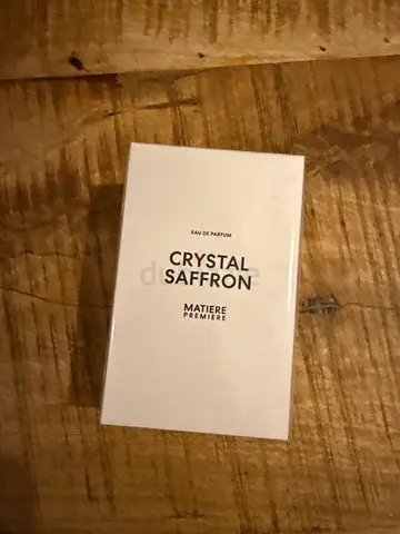 Crystal Saffron  Matière Première
